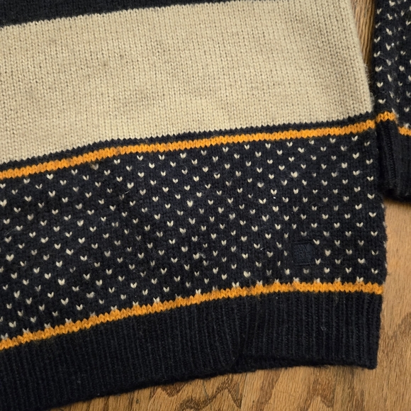 Mayoral boys colorblock 10% wool sweater sz 8 128cm - Picture 4 of 11